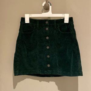 American Eagle Corduroy Skirt Size 2